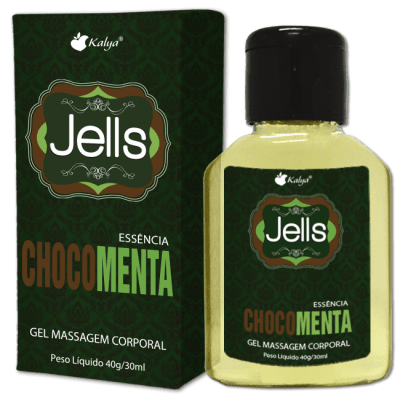 Ficha técnica e caractérísticas do produto Jells Chocomenta