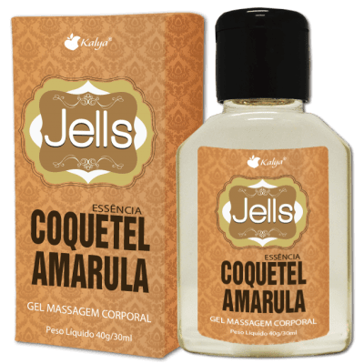 Ficha técnica e caractérísticas do produto Jells Coquetel Amarula