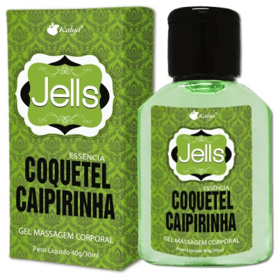 Ficha técnica e caractérísticas do produto Jells Coquetel Caipirinha