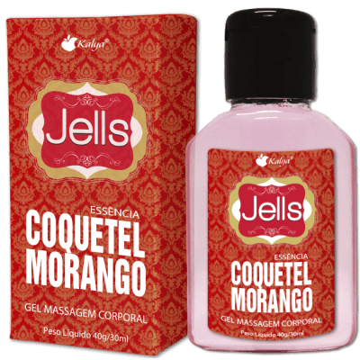 Ficha técnica e caractérísticas do produto Jells Coquetel Morango