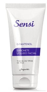 Ficha técnica e caractérísticas do produto Jequiti Sensi D-Pantenol Sabonete Líquido Facial 100ml