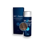 Ficha técnica e caractérísticas do produto Jet Hair Maquiagem para Cabelos - Cor Castanho Claro - Frasco Grande de 25G