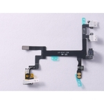 Ficha técnica e caractérísticas do produto BLU NOVO OEM da Apple iPhone 5 A1248 A1249 Interruptor Controle de Volume Botão chave de substituição Flex Cable 821-1416-07 Keys and cables