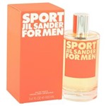Ficha técnica e caractérísticas do produto Jil Sander Sport Eau de Toilette Spray Perfume Masculino 100 ML-Jil Sander