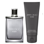 Ficha técnica e caractérísticas do produto Jimmy Choo Man Eau de Toilette Jimmy Choo - Perfume Masculino + Gel de Banho Kit