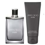 Ficha técnica e caractérísticas do produto Jimmy Choo Man Jimmy Choo - Masculino - Eau de Toilette - Perfume + Gel de Banho Kit