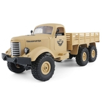 Ficha técnica e caractérísticas do produto Acessórios de brinquedos de controle remoto Summer Store JJRC Q60 1/16 2.4G 6WD Off-Road Truck Militar Crawler RC Car