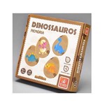 Ficha técnica e caractérísticas do produto Jogo da Memoria Dinossauros Brincadeira de Criança 8306