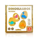 Ficha técnica e caractérísticas do produto Jogo da Memória - Dinossauros - Brincadeira de Criança