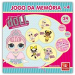 Ficha técnica e caractérísticas do produto Jogo da Memória Doll - Brincadeira de Criança - Brincadeira de Crianca