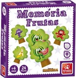 Ficha técnica e caractérísticas do produto Jogo da Memória - Frutas - Brincadeira de Criança