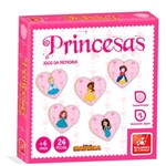 Ficha técnica e caractérísticas do produto Jogo da Memória - Princesas - Brincadeira de Criança