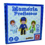 Ficha técnica e caractérísticas do produto Jogo da Memoria Profissoes 24 Peças Brincadeira de Criança