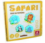 Ficha técnica e caractérísticas do produto Jogo da Memória Safari 8351 Brincadeira de Criança