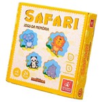 Ficha técnica e caractérísticas do produto Jogo da Memória Safari - Brincadeira de Criança