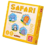 Ficha técnica e caractérísticas do produto Jogo Da Memoria Safari - Brincadeira De Criança