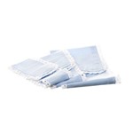 Ficha técnica e caractérísticas do produto Jogo de Capas de Tecido Azul para Kit Higiene Bebê Menino (Conj. 3 Peças)
