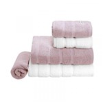Ficha técnica e caractérísticas do produto Jogo de Toalhas Banhão Cotton 5 Peças - Home Style By Buddemeyer
