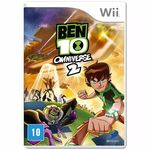 Ficha técnica e caractérísticas do produto Jogo Novo Lacrado Ben 10 Omniverse 2 Para Nintendo Wii