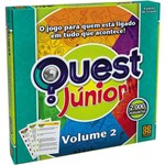 Ficha técnica e caractérísticas do produto Jogo Quest Júnior Vol. 2 - 02975 - Grow