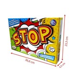 Ficha técnica e caractérísticas do produto Jogo STOP - SUPER JOGOS - Pais e Filhos
