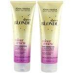 Ficha técnica e caractérísticas do produto John Frieda Kit Duo Sheer Blonde Color Renew Tone (Shampoo + Condicionador) - John Frieda