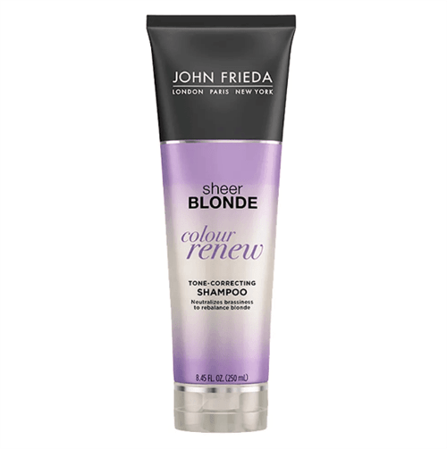 Ficha técnica e caractérísticas do produto John Frieda Sheer Blonde Color Renew Tone - Shampoo Desamarelador 250M...