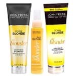 Ficha técnica e caractérísticas do produto John Frieda Sheer Blonde Go Blonder Verão Kit - Spray + Condicionador + Shampoo