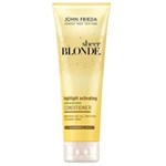 Ficha técnica e caractérísticas do produto John Frieda Sheer Blonde Highlight Activating Enhancing For Darker Blondes - Condicionador