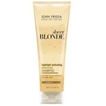 Ficha técnica e caractérísticas do produto John Frieda Sheer Blonde Highlight Activating Enhancing For Darker Blondes - Shampoo