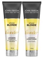 Ficha técnica e caractérísticas do produto John Frieda Sheer Blonde Kit Shampoo e Condicionador