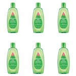 Ficha técnica e caractérísticas do produto Johnsons Baby Cabelos Claros Shampoo 200ml (Kit C/06)