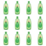 Ficha técnica e caractérísticas do produto Johnsons Baby Cabelos Claros Shampoo 200ml - Kit com 12