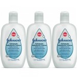 Ficha técnica e caractérísticas do produto Johnsons Baby Hidratação Intensa Hidratante 200ml (Kit C/03)