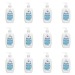 Ficha técnica e caractérísticas do produto Johnsons Baby Hidratação Intensa Sabonete Líquido 200ml - Kit com 12