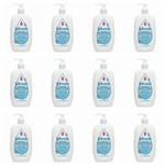 Ficha técnica e caractérísticas do produto Johnsons Baby Hidratação Intensa Sabonete Líquido 400ml (Kit C/12)