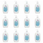 Ficha técnica e caractérísticas do produto Johnsons Baby Hidratação Intensa Sabonete Líquido 400ml - Kit com 12