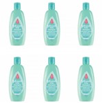 Ficha técnica e caractérísticas do produto Johnsons Baby Hidratação Intensa Shampoo 200ml (Kit C/06)