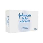 Ficha técnica e caractérísticas do produto Johnson's Baby Sabonete com 80g