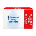 Ficha técnica e caractérísticas do produto Johnson's Baby Sabonete Leve 4 Preço Especial