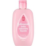 Ficha técnica e caractérísticas do produto Johnsons Baby Sabonete Líquido 200ml