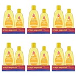 Ficha técnica e caractérísticas do produto Johnsons Baby Shampoo Infantil 400ml + 200ml (Kit C/06)