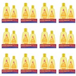 Ficha técnica e caractérísticas do produto Johnsons Baby Shampoo Infantil 400ml + 200ml (Kit C/12)