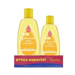 Ficha técnica e caractérísticas do produto Johnsons Baby Shampoo Infantil 400ml + 200ml