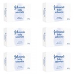 Ficha técnica e caractérísticas do produto Johnsons Baby Tradicional Sabonete 80g (Kit C/06)