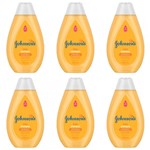 Ficha técnica e caractérísticas do produto Johnsons Baby Tradicional Shampoo 400ml (Kit C/06)