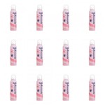 Ficha técnica e caractérísticas do produto Johnsons Dry Action Desodorante Aerosol 150ml (Kit C/12)