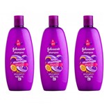 Ficha técnica e caractérísticas do produto Johnsons Força Vitaminada Shampoo Infantil 400ml (Kit C/03)