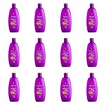 Johnsons Força Vitaminada Shampoo Infantil 400ml (kit C/12)