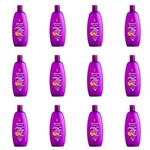 Ficha técnica e caractérísticas do produto Johnsons Força Vitaminada Shampoo Infantil 400ml (kit C/12)